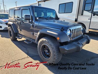 2017 Jeep Wrangler Sport - Photo 1 - Lake Havasu Cit, AZ 86403