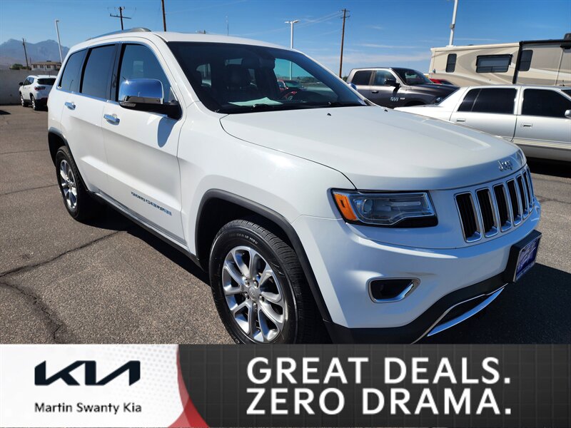 2016 Jeep Grand Cherokee Limited - Photo 1 - Lake Havasu Cit, AZ 86403