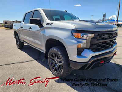 2024 Chevrolet Silverado 1500 Custom Trail Boss   - Photo 1 - Lake Havasu Cit, AZ 86403