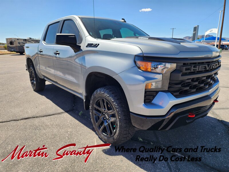 2024 Chevrolet Silverado 1500 Custom Trail Boss  