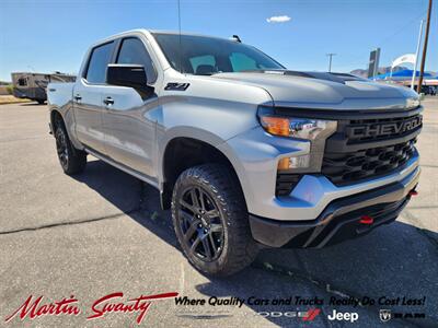 2024 Chevrolet Silverado 1500 Custom Trail Boss   - Photo 1 - Lake Havasu Cit, AZ 86403