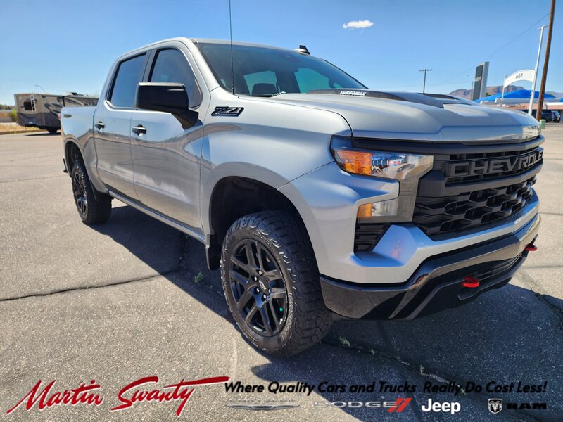 2024 Chevrolet Silverado 1500 Custom Trail Boss - Photo 1 - Lake Havasu Cit, AZ 86403