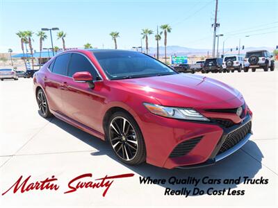 2018 Toyota Camry XSE   - Photo 1 - Lake Havasu Cit, AZ 86403