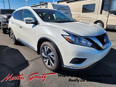 2017 Nissan Murano Platinum   - Photo 1 - Lake Havasu Cit, AZ 86403