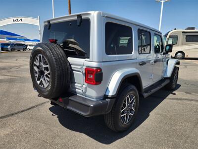 2024 Jeep Wrangler Sahara   - Photo 5 - Lake Havasu Cit, AZ 86403