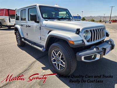 2024 Jeep Wrangler Sahara   - Photo 1 - Lake Havasu Cit, AZ 86403