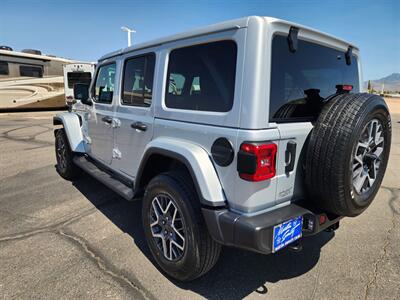 2024 Jeep Wrangler Sahara   - Photo 6 - Lake Havasu Cit, AZ 86403