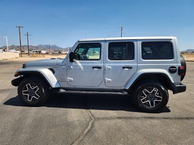 2024 Jeep Wrangler Sahara   - Photo 7 - Lake Havasu Cit, AZ 86403