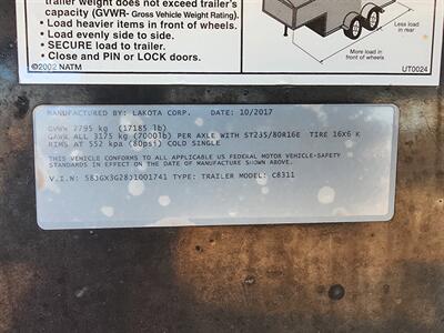 2018 LAKOTA C8311 - Photo 8 - Lake Havasu City, AZ 86403