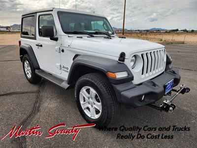 2020 Jeep Wrangler Sport S   - Photo 1 - Lake Havasu Cit, AZ 86403