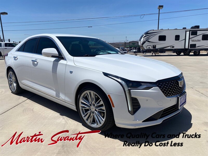 2024 Cadillac CT4 Premium Luxury  