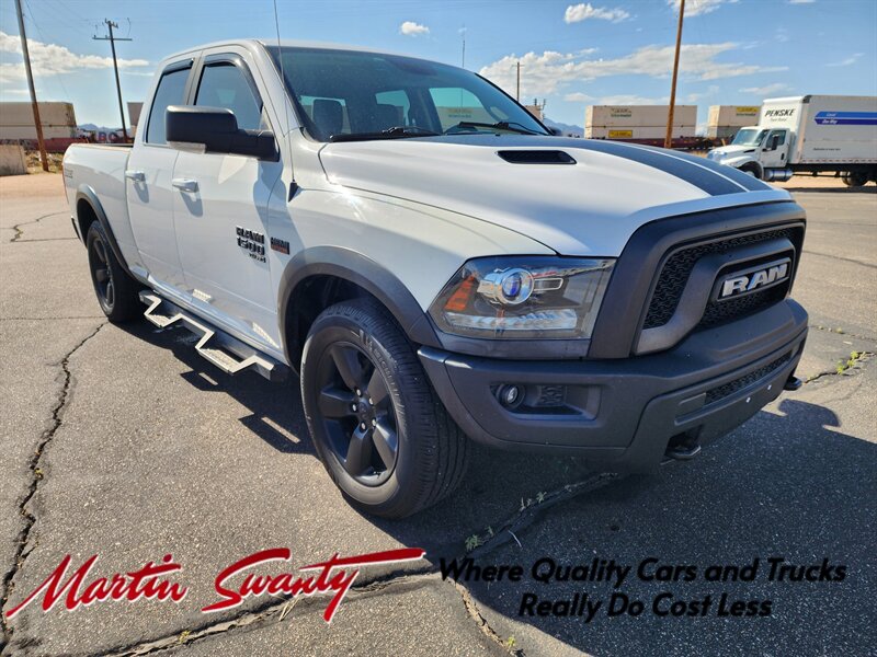 2019 RAM 1500 Classic Warlock  