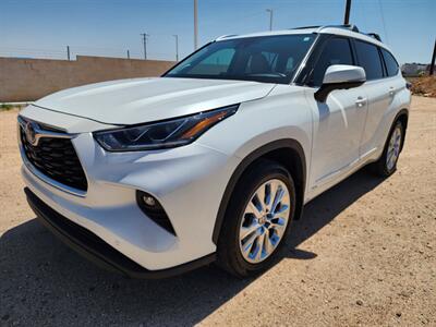 2023 Toyota Highlander Hybrid Limited   - Photo 3 - Lake Havasu Cit, AZ 86403