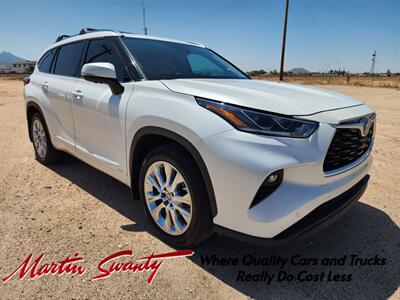 2023 Toyota Highlander Hybrid Limited   - Photo 1 - Lake Havasu Cit, AZ 86403