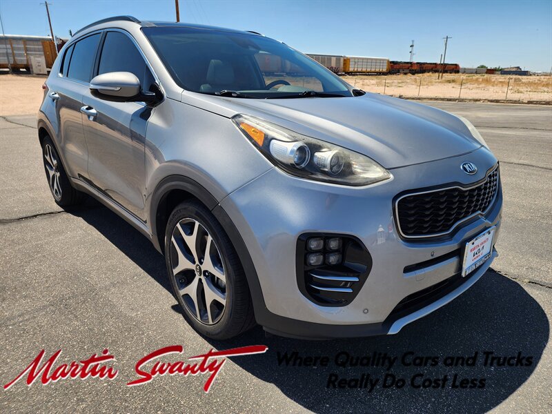 2019 Kia Sportage SX Turbo  