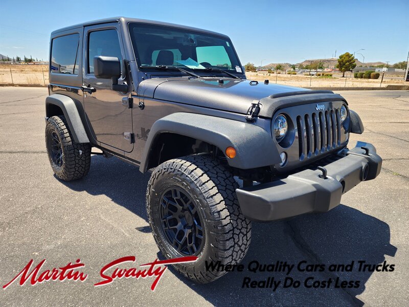 2017 Jeep Wrangler Sport  