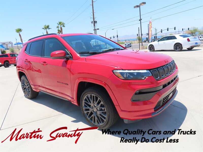 2022 Jeep Compass (RED) Edition - Photo 1 - Lake Havasu Cit, AZ 86403