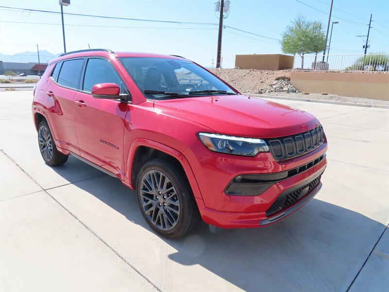 2022 Jeep Compass (RED) Edition - Photo 1 - Lake Havasu Cit, AZ 86403