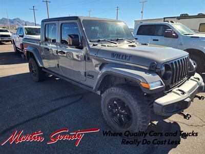 2023 Jeep Gladiator Willys   - Photo 1 - Lake Havasu Cit, AZ 86403
