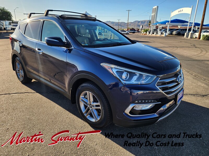 2017 Hyundai SANTA FE Sport 2.4L  