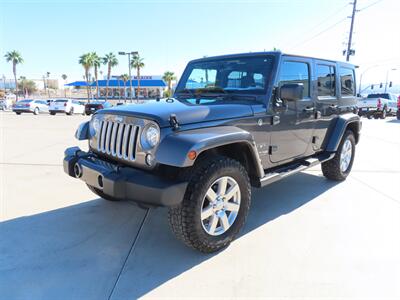2018 Jeep Wrangler JK Unlimited Sahara - Photo 3 - Lake Havasu City, AZ 86403