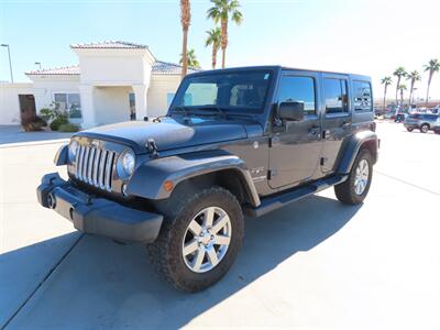 2018 Jeep Wrangler JK Unlimited Sahara   - Photo 3 - Lake Havasu Cit, AZ 86403