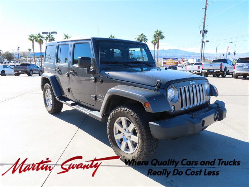 2018 Jeep Wrangler JK Unlimited Sahara - Photo 1 - Lake Havasu Cit, AZ 86403
