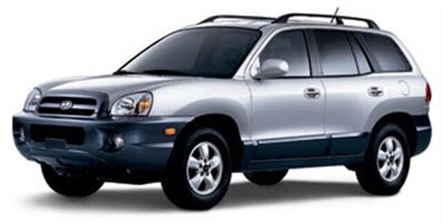 2006 Hyundai SANTA FE GLS - Photo 1 - Lake Havasu Cit, AZ 86403