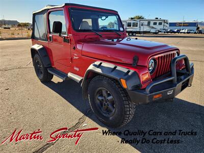 2001 Jeep Wrangler Sport   - Photo 1 - Lake Havasu City, AZ 86403