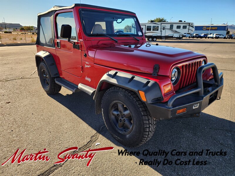 2001 Jeep Wrangler Sport   - Photo 1 - Lake Havasu City, AZ 86403