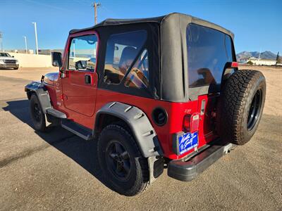 2001 Jeep Wrangler Sport   - Photo 6 - Lake Havasu City, AZ 86403