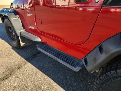 2001 Jeep Wrangler Sport   - Photo 8 - Lake Havasu City, AZ 86403