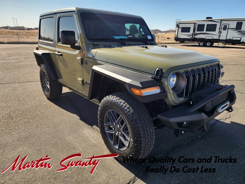 2025 Jeep Wrangler Sport S  