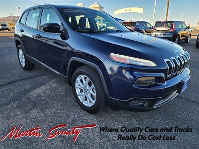 2015 Jeep Cherokee Sport - Photo 1 - Lake Havasu City, AZ 86403