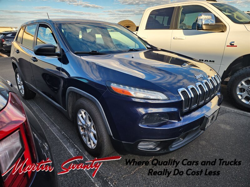 2015 Jeep Cherokee Sport  