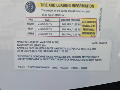 2019 VANLEIGH 39GBB - Photo 6 - Lake Havasu Cit, AZ 86403