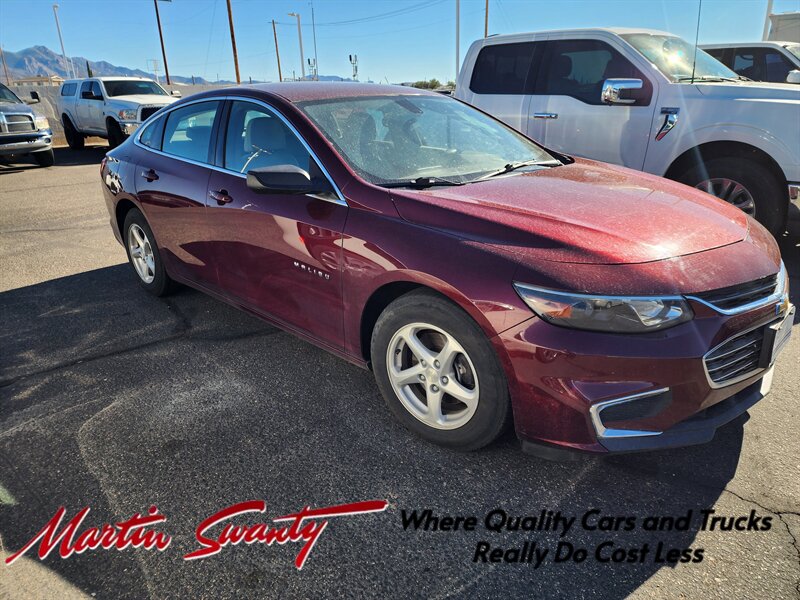 2016 Chevrolet Malibu LS - Photo 1 - Lake Havasu Cit, AZ 86403