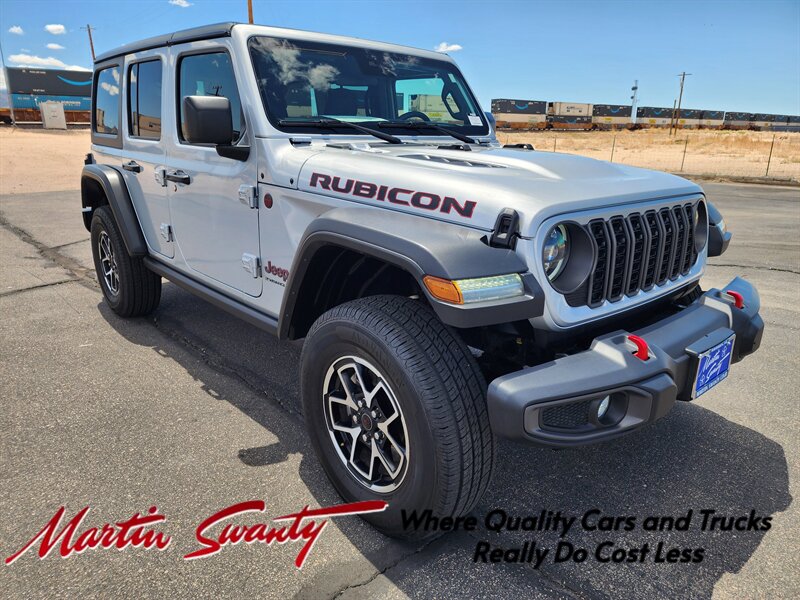 2024 Jeep Wrangler Rubicon  