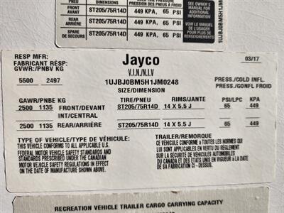 2017 Jayco JAY FEATHER   - Photo 7 - Lake Havasu City, AZ 86403