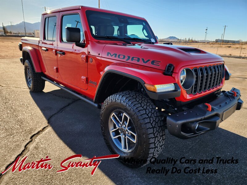 2025 Jeep Gladiator Mojave X  