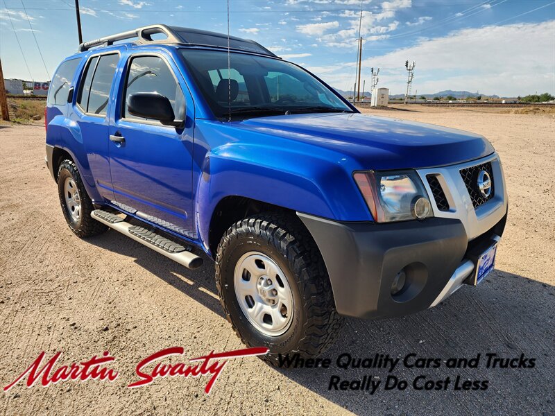 2015 Nissan Xterra X  