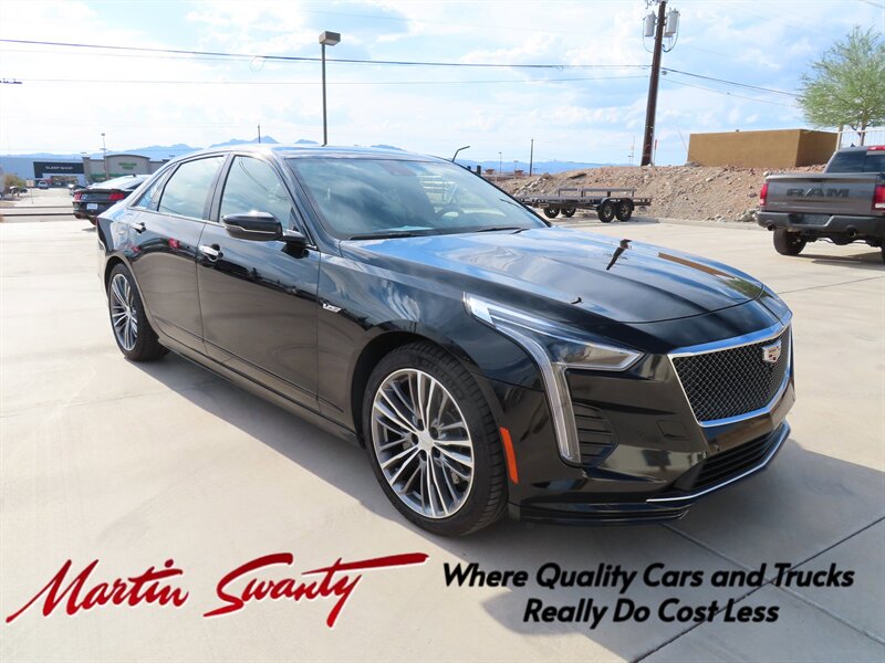2020 Cadillac CT6-V 4.2TT  