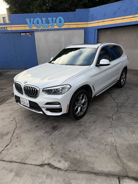 2021 BMW X3 sDrive30i  