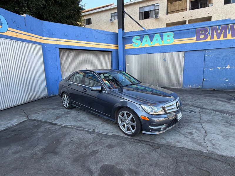 2013 Mercedes-Benz C 250 Sport  