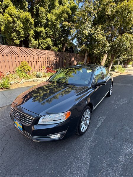 Savile Gray Metallic 2015 Volvo S80 2015.5 T6 AWD Sedan All-Wheel Drive Automatic