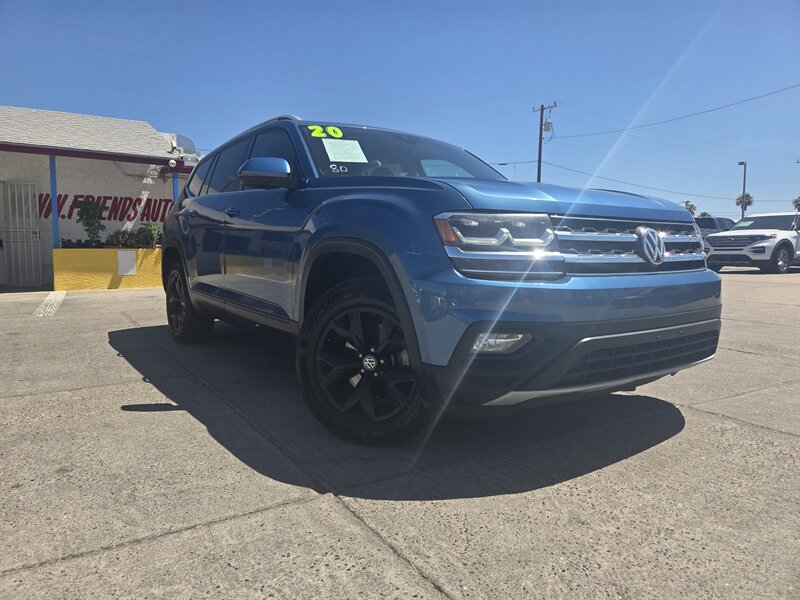 2019 Volkswagen Atlas V6 SE 4Motion   - Photo 1 - Phoenix, AZ 85006