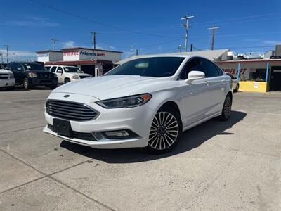 2018 Ford Fusion Titanium  