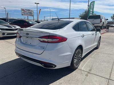 2018 Ford Fusion Titanium   - Photo 12 - Phoenix, AZ 85006