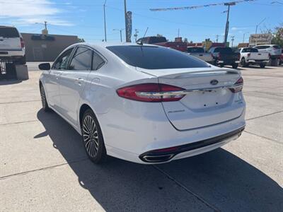 2018 Ford Fusion Titanium   - Photo 11 - Phoenix, AZ 85006