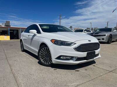 2018 Ford Fusion Titanium  